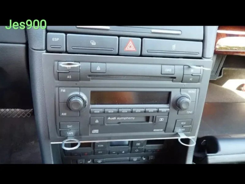 Ключи для снятия магнитол, съемники VAG Ford Audi VW Skoda Mercedes — фото 6