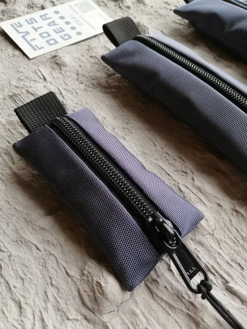 Ключниця чохол для ключів cordura ykk keyholder кейхолдер чехол для ключей кордура органайзер pouch пауч поуч edc пенал ключница fivedotsgear — фото 2