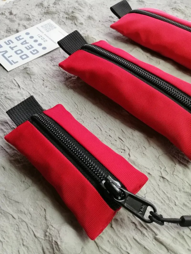 Ключниця чохол для ключів cordura ykk keyholder кейхолдер чехол для ключей кордура органайзер pouch пауч поуч edc пенал ключница fivedotsgear — фото 3