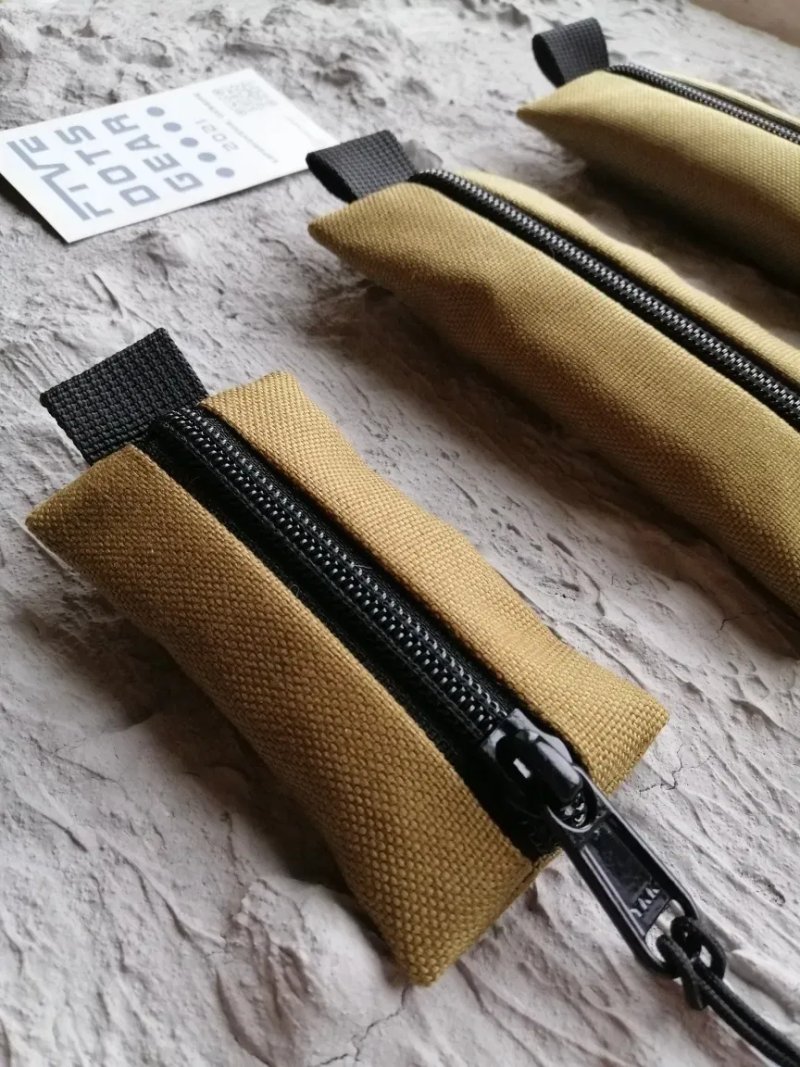 Ключниця чохол для ключів cordura ykk keyholder кейхолдер чехол для ключей кордура органайзер pouch пауч поуч edc пенал ключница fivedotsgear — фото 4
