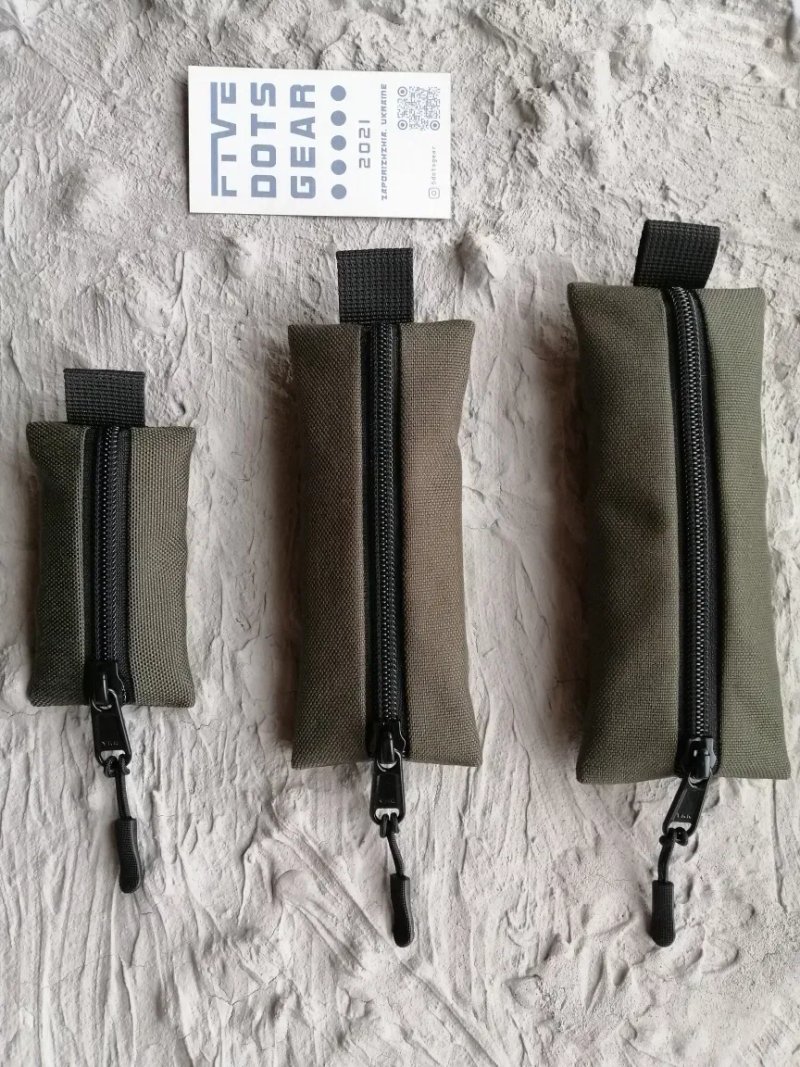 Ключниця чохол для ключів cordura ykk keyholder кейхолдер чехол для ключей кордура органайзер pouch пауч поуч edc пенал ключница fivedotsgear — фото 5