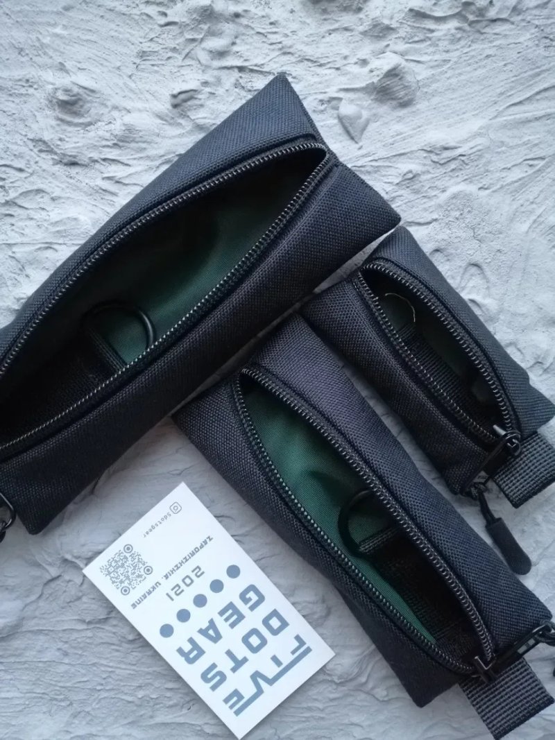 Ключниця чохол для ключів cordura ykk keyholder кейхолдер чехол для ключей кордура органайзер pouch пауч поуч edc пенал ключница fivedotsgear — фото 6