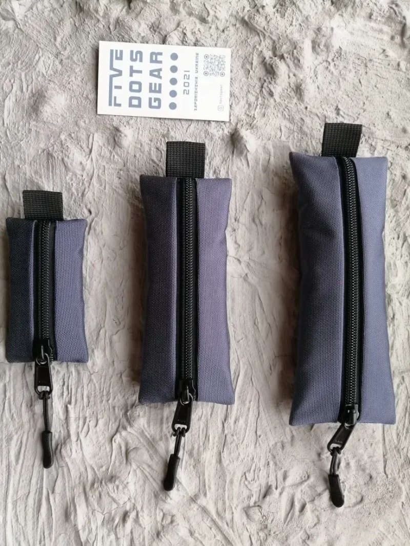 Ключниця чохол для ключів cordura ykk keyholder кейхолдер чехол для ключей кордура органайзер pouch пауч поуч edc пенал ключница fivedotsgear — фото 7
