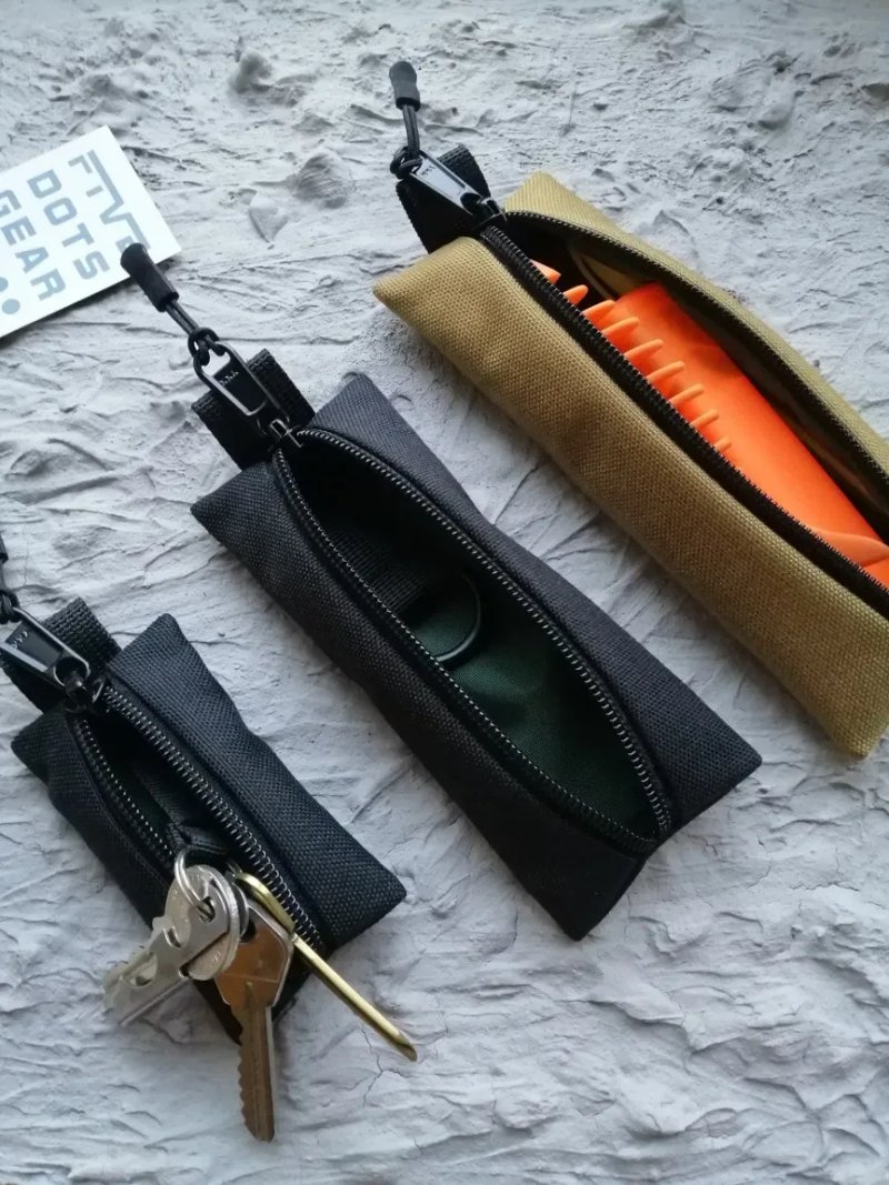 Ключниця чохол для ключів cordura ykk keyholder кейхолдер чехол для ключей кордура органайзер pouch пауч поуч edc пенал ключница fivedotsgear — фото 8