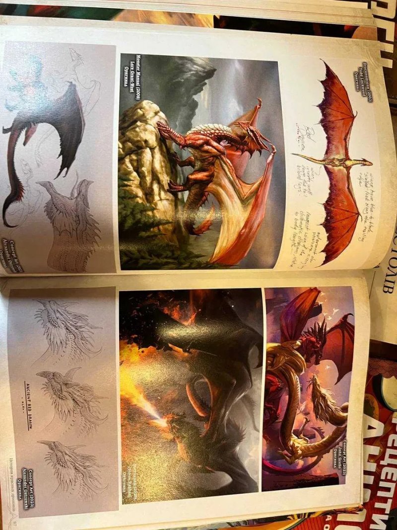 Книга Dungeons & Dragons Драконьи логова сборник приключений для D&D приключения для настольной ролевой игры твердый переплет — фото 8