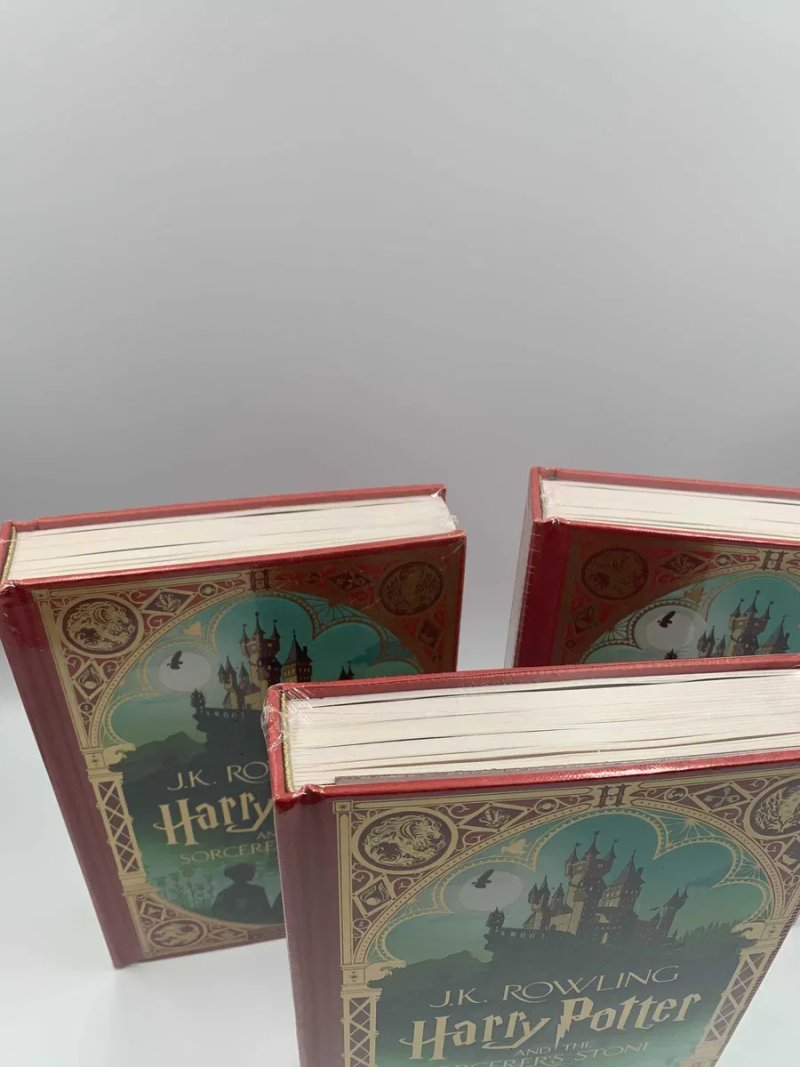 Книга Harry Potter And The Sorcerer's Stone: Year 1 (MinaLima) — фото 3