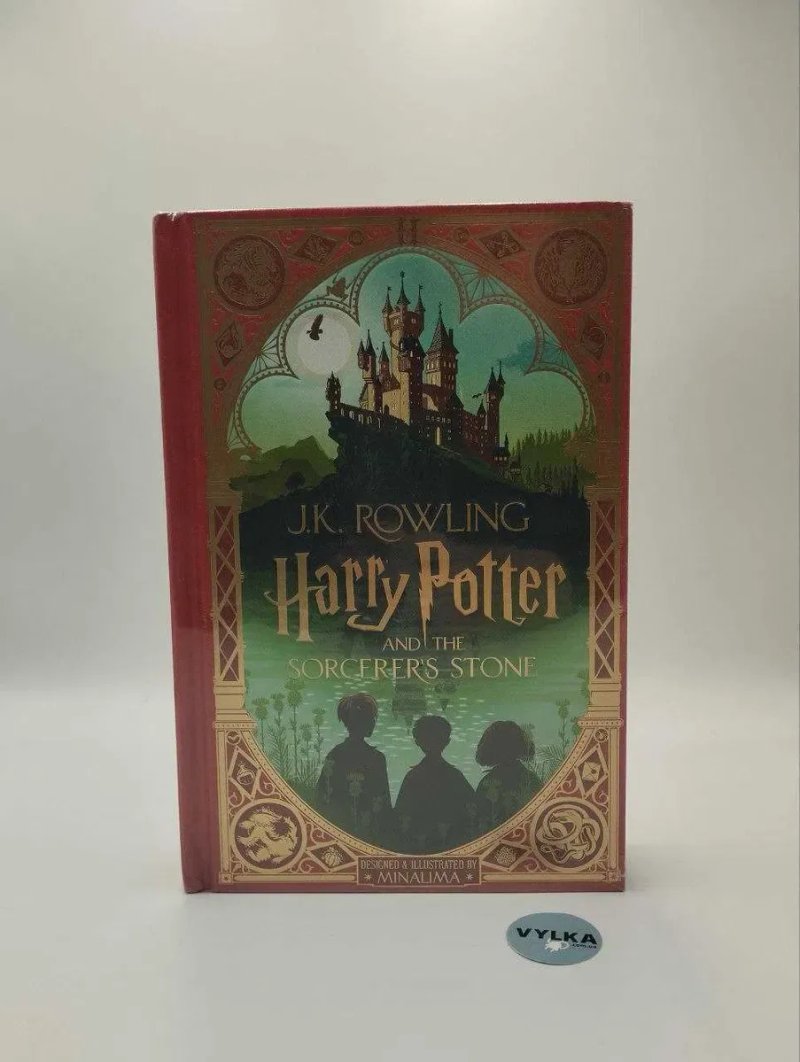 Книга Harry Potter And The Sorcerer's Stone: Year 1 (MinaLima) — фото 4