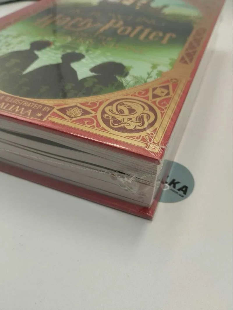 Книга Harry Potter And The Sorcerer's Stone: Year 1 (MinaLima) — фото 6