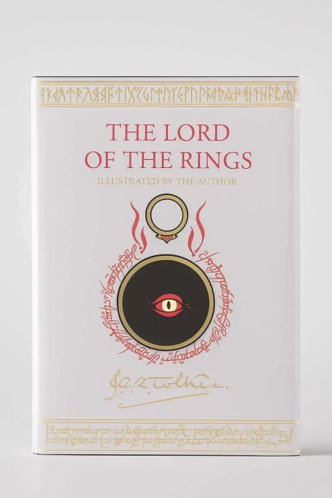 Книга J.R.R. Tolkien — The Lord of the Rings