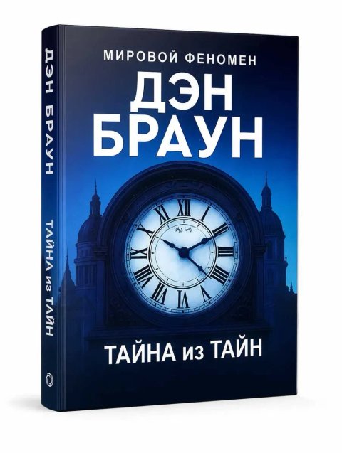 Книга «Тайна из тайн» — Ден Браун (твердая на русском)