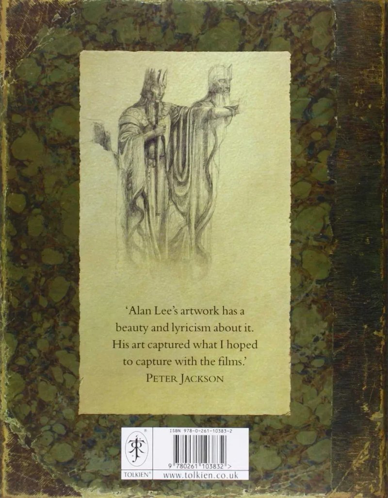 Книга The Lord of the Rings Sketchbook — Alan Lee — фото 2