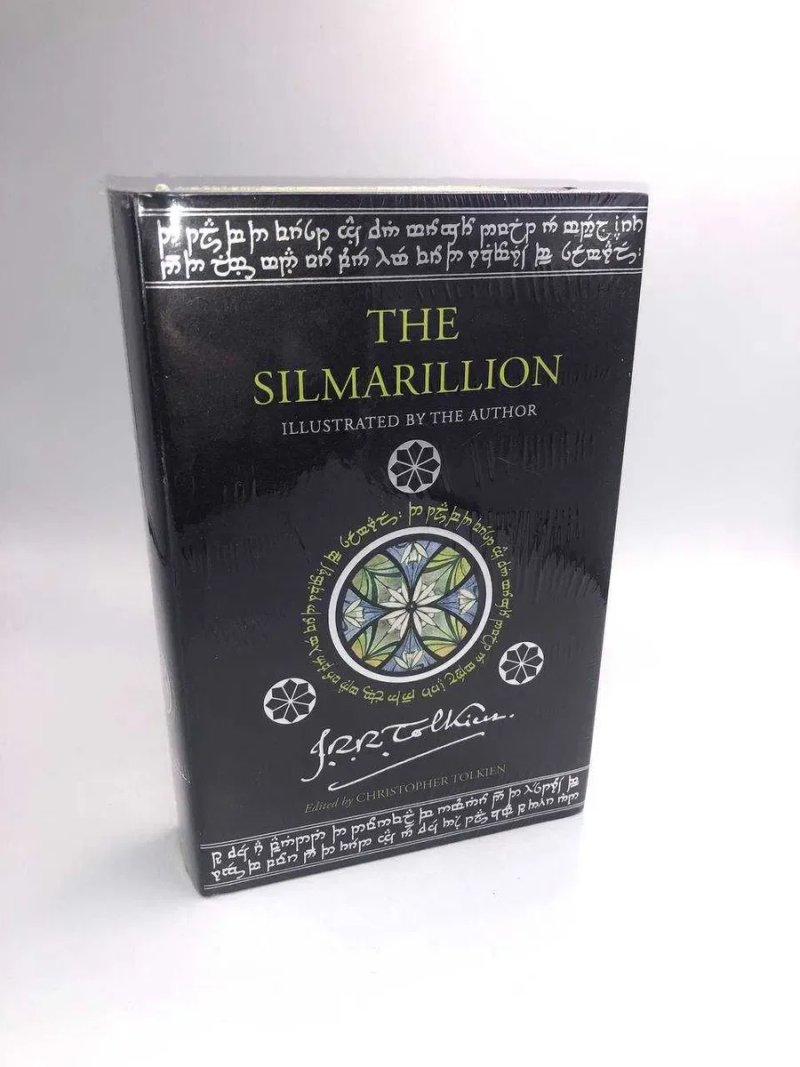 Книга The Silmarillion (Special Collector's Edition) Дж. Р. Р. Толкіна — фото 2