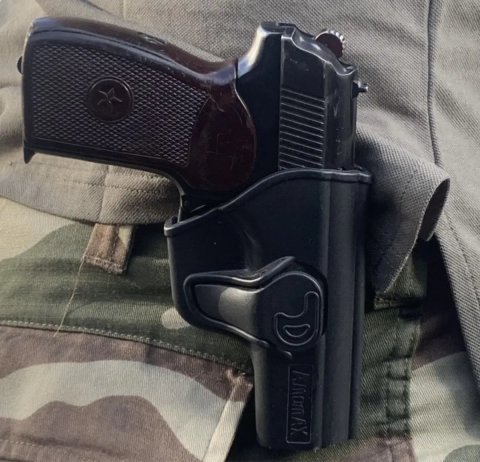 Кобура для пістолета кобура ПМ кобура ТТ кобура Glock кобура універсальна кріплення для кобури