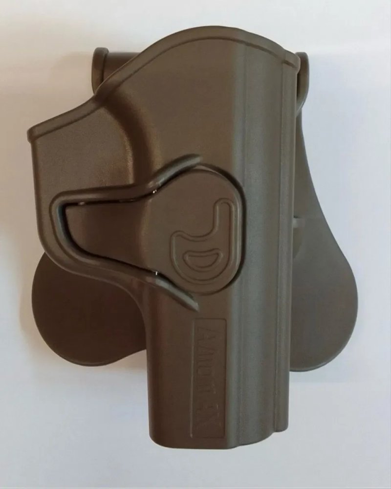 Кобура для пістолета кобура ПМ кобура ТТ кобура Glock кобура універсальна кріплення для кобури — фото 3