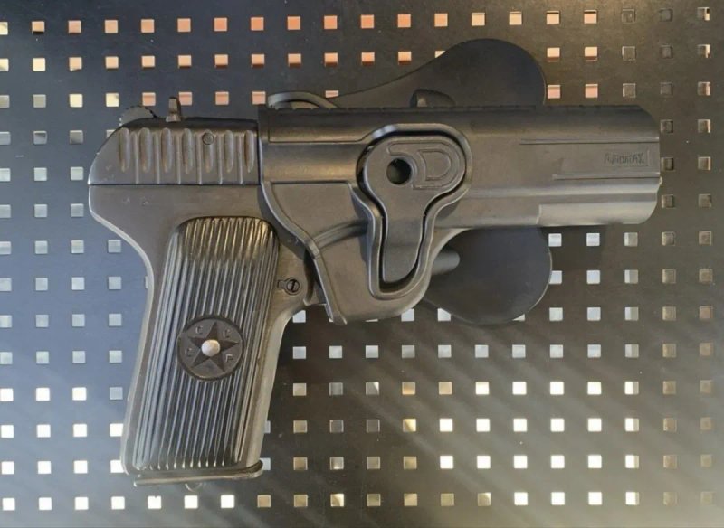Кобура для пістолета кобура ПМ кобура ТТ кобура Glock кобура універсальна кріплення для кобури — фото 4