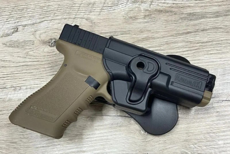 Кобура для пістолета кобура ПМ кобура ТТ кобура Glock кобура універсальна кріплення для кобури — фото 5
