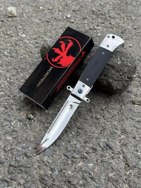 Код 154 Ніж складний Microtech викидний складаний нож складной выкидной тактический тактичний