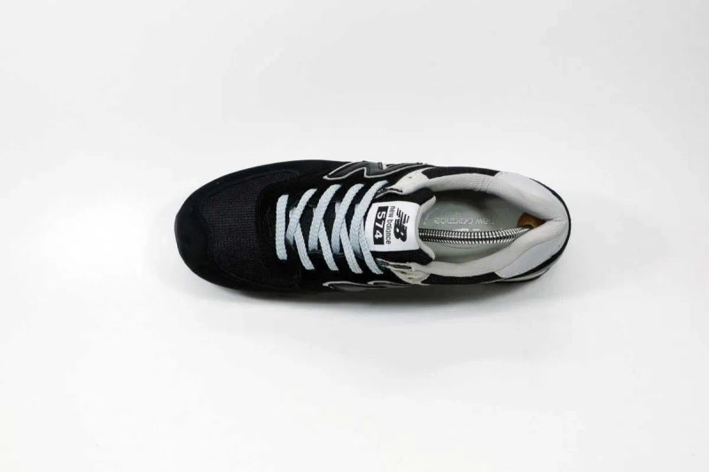 Код 1925 Кросівки взуття New Balance 574 чорні (36-45) NB В'єтнам — фото 3