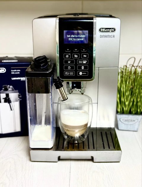 Кофемашина Delonghi Dinamica Cappuccino ECAM352.55.SB.