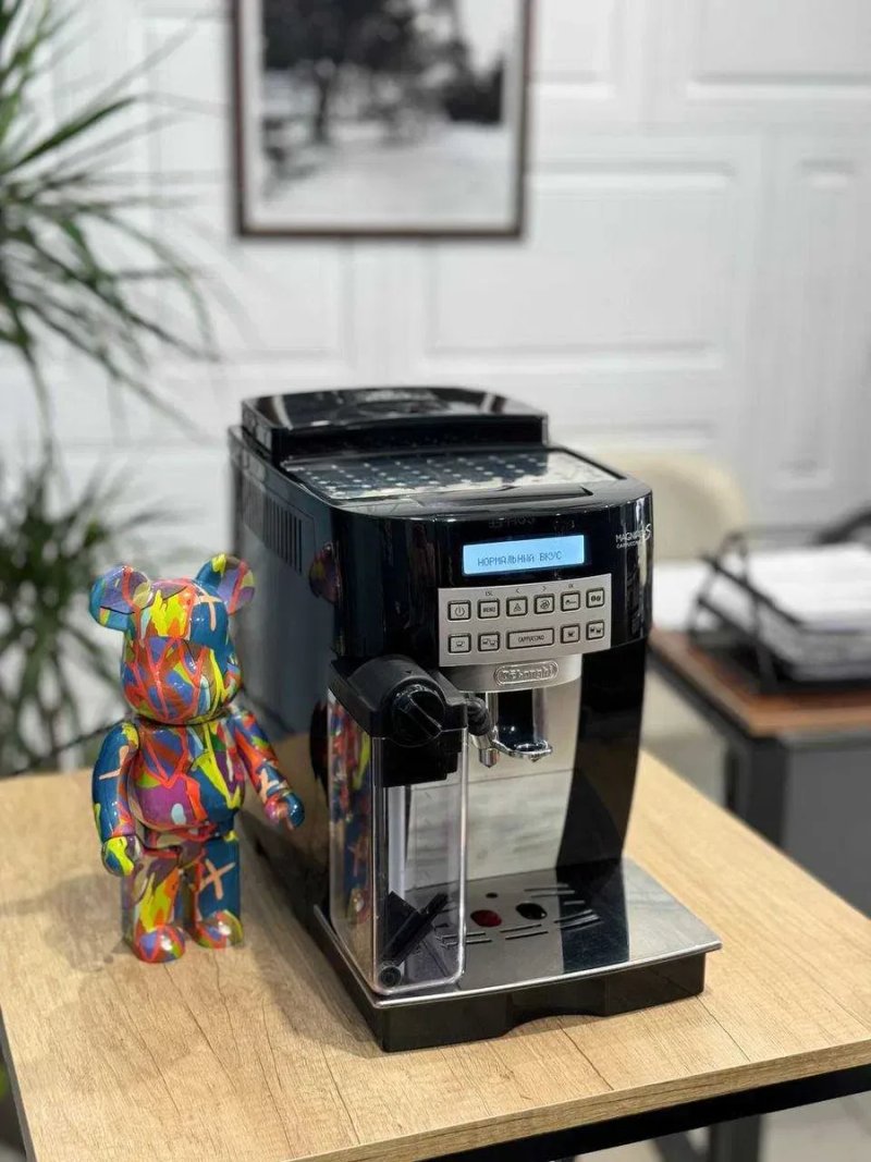 Кофемашина DeLonghi ECAM 22.360 B Magnifica S — фото 3