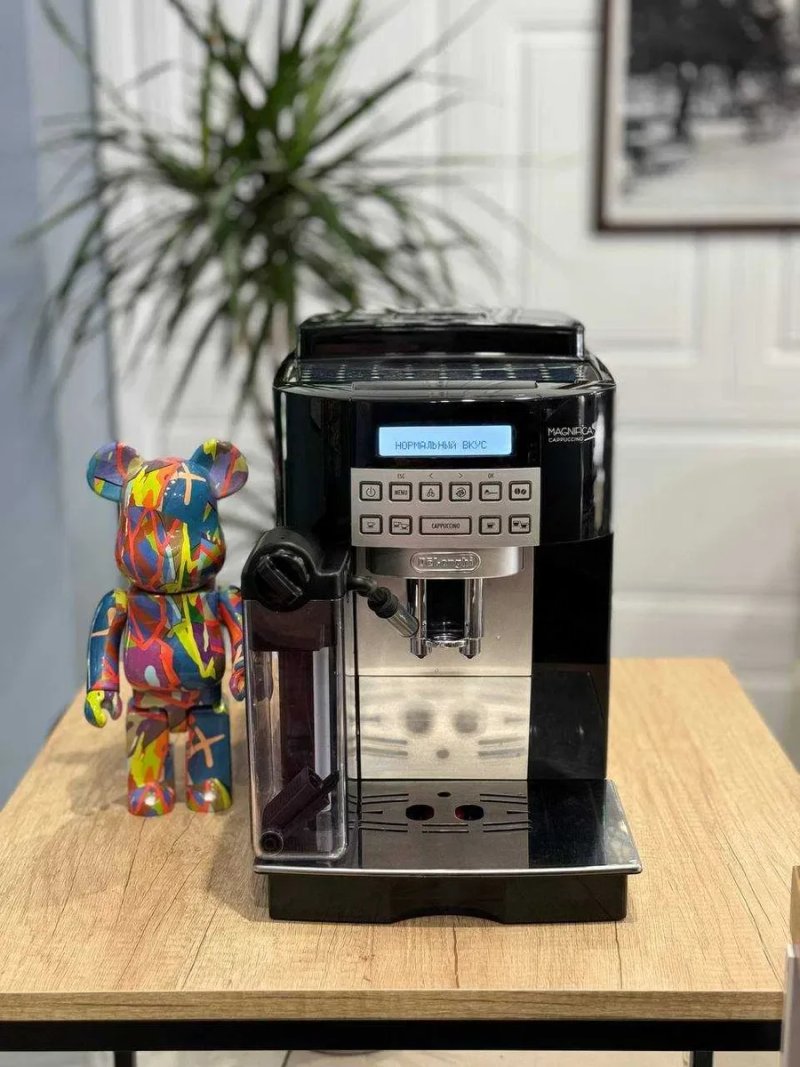 Кофемашина DeLonghi ECAM 22.360 B Magnifica S — фото 4