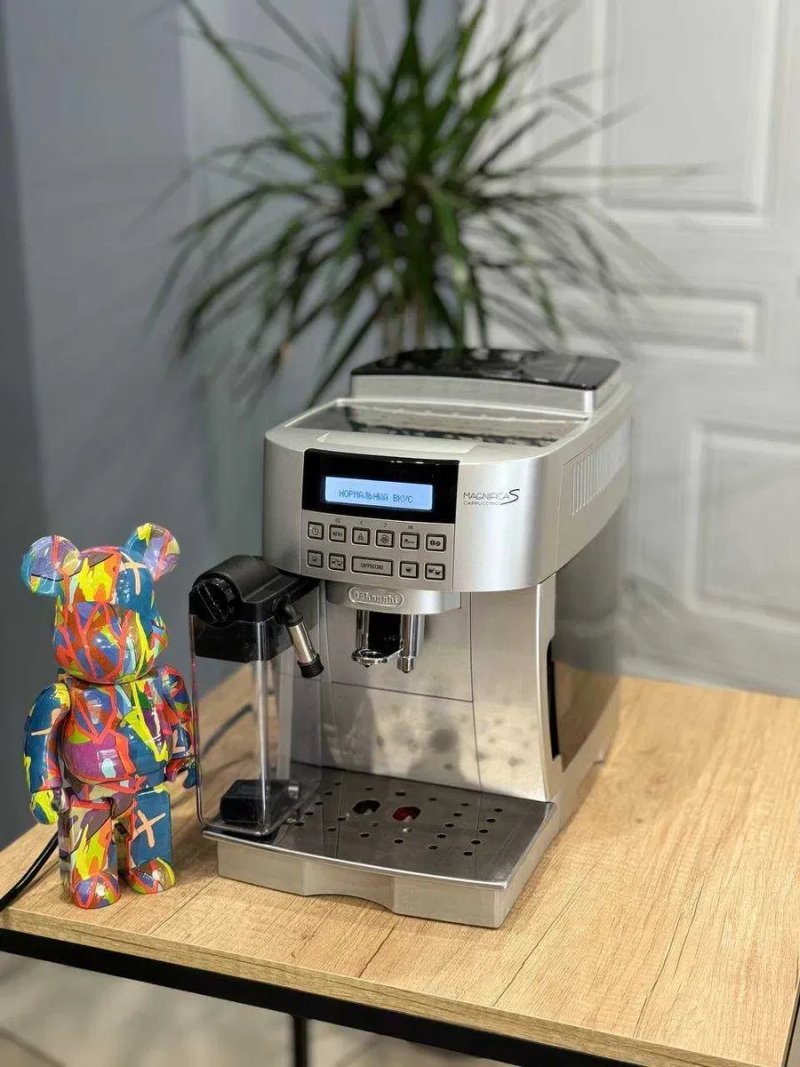 Кофемашина DeLonghi ECAM 22.360 B Magnifica S — фото 5
