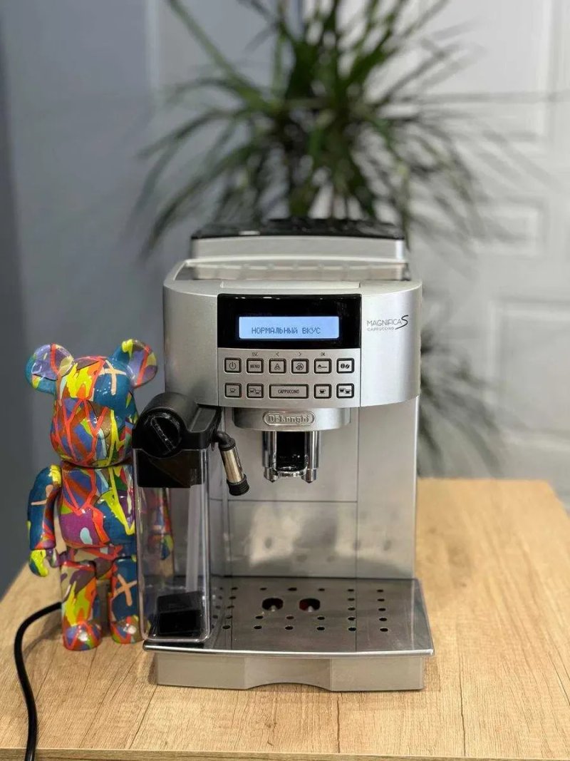 Кофемашина DeLonghi ECAM 22.360 B Magnifica S — фото 6