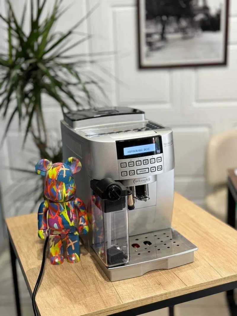Кофемашина DeLonghi ECAM 22.360 B Magnifica S — фото 7