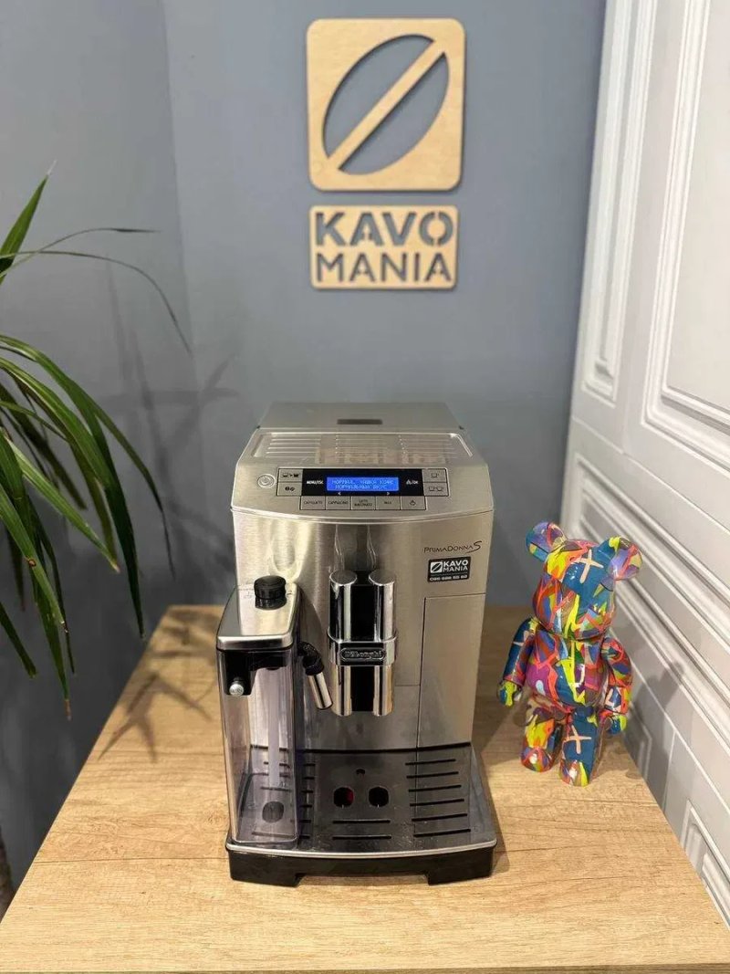 кофемашина DeLonghi ECAM 26.455 M — фото 3