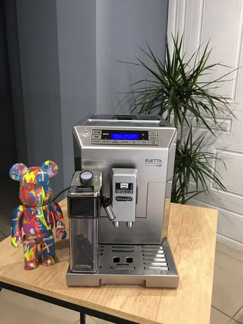 кофемашина Delonghi Eletta Cappuccino TOP б / у — фото 4