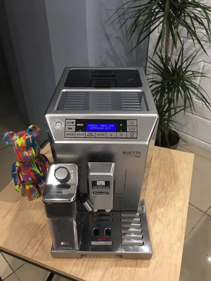кофемашина Delonghi Eletta Cappuccino TOP б / у — фото 5
