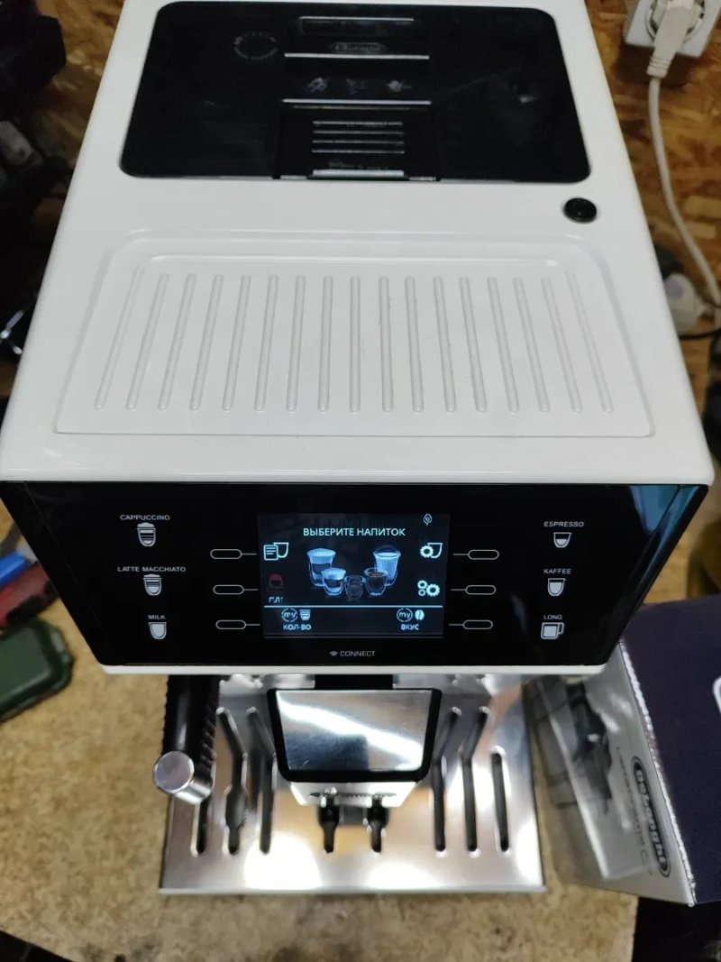 Кофемашина, кавомашина DeLonghi ECAM 556.55 SB PrimaDonna Class — фото 5
