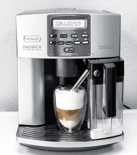 Кофемашина, кавоварка Кавомашина Delonghi magnifica,кофеварка делонгі