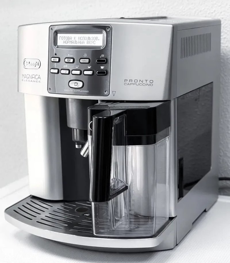 Кофемашина, кавоварка Кавомашина Delonghi magnifica,кофеварка делонгі — фото 2