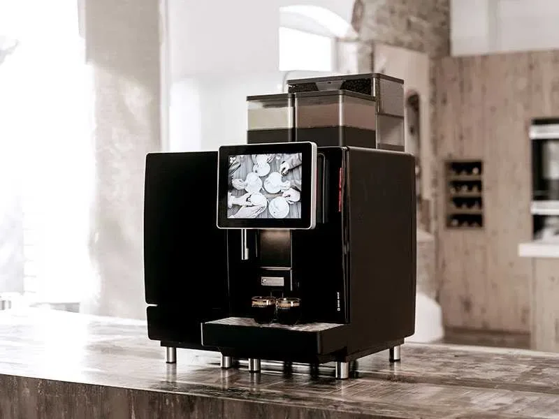Кофемашина кофеварка Franke FM850 FM800 с подстоечным холодильником — фото 4