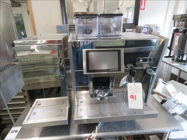 Кофемашина кофеварка Thermoplan BW3 суперавтомат franke wmf schaerer — фото 2
