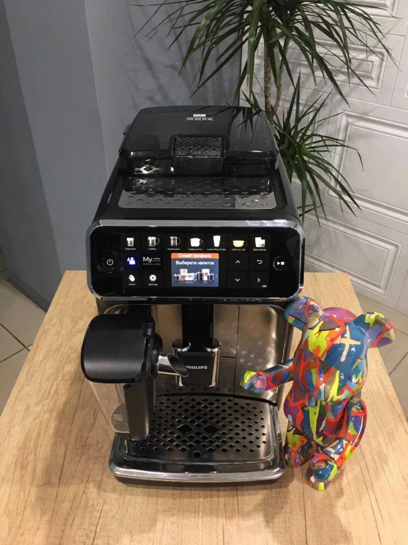 Кофемашина Philips Latte Go серии 5400 — фото 4