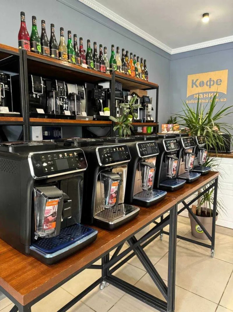 Кофемашина Philips Latte Go серии 5400 — фото 5