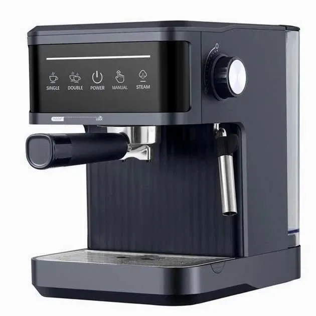 Кофемашина сенсорная рожковая Crownberg CB-1571 1,8л, 1200Вт с капучинатором, кофеварка кавомашинка, кавоварка, розница и опт — фото 3