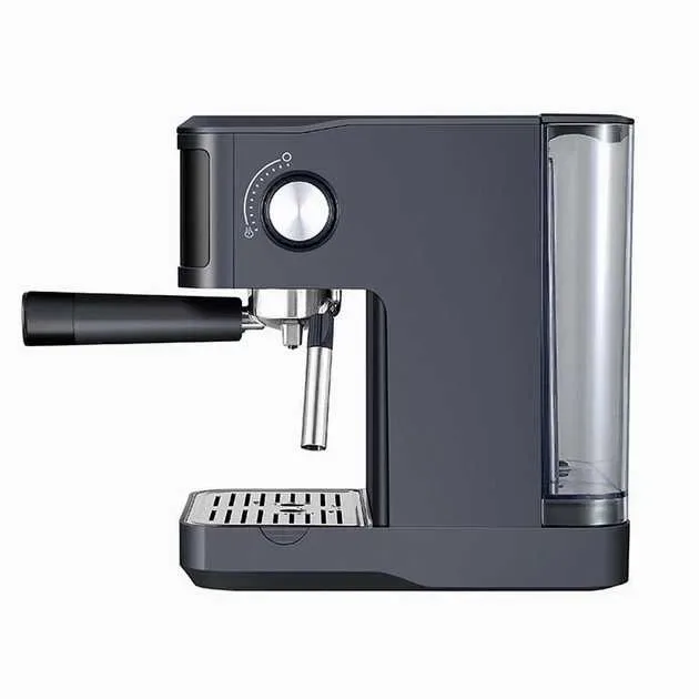 Кофемашина сенсорная рожковая Crownberg CB-1571 1,8л, 1200Вт с капучинатором, кофеварка кавомашинка, кавоварка, розница и опт — фото 4