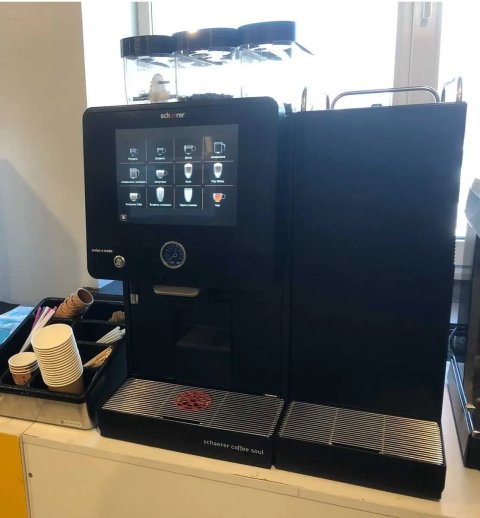 Кофемашина суперавтомат Schaerer Coffee Soul (Franke, WMF)