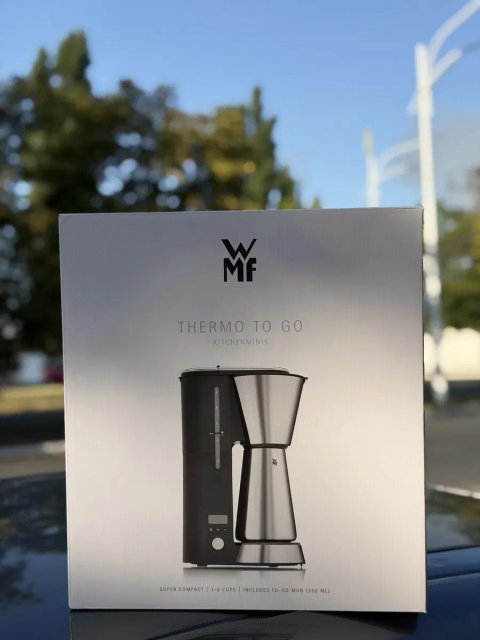 Кофеварка капельная WMF KITCHENminis graphite