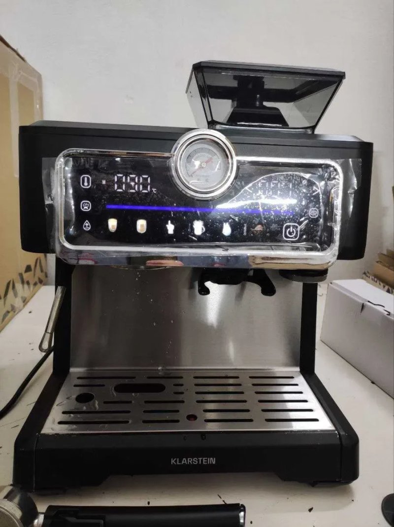 Кофеварка Кавоварка с кофемолкой сенсорна Klarstein GrandPresso Touch — фото 4