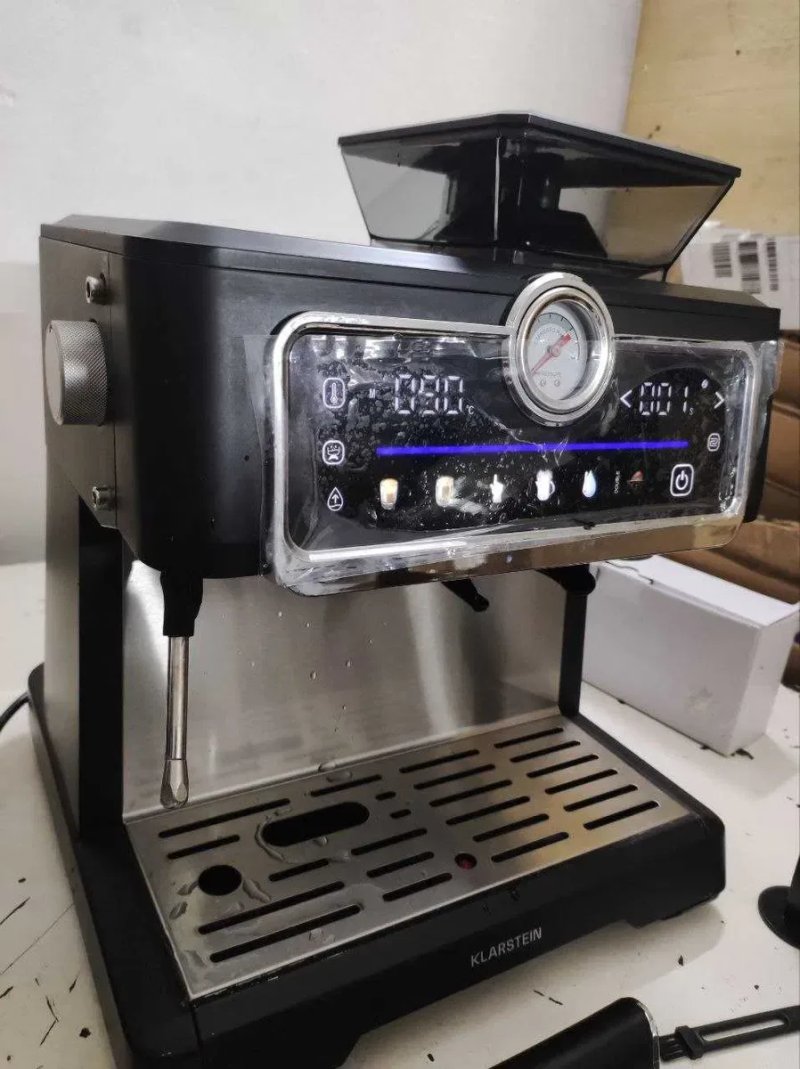 Кофеварка Кавоварка с кофемолкой сенсорна Klarstein GrandPresso Touch — фото 5