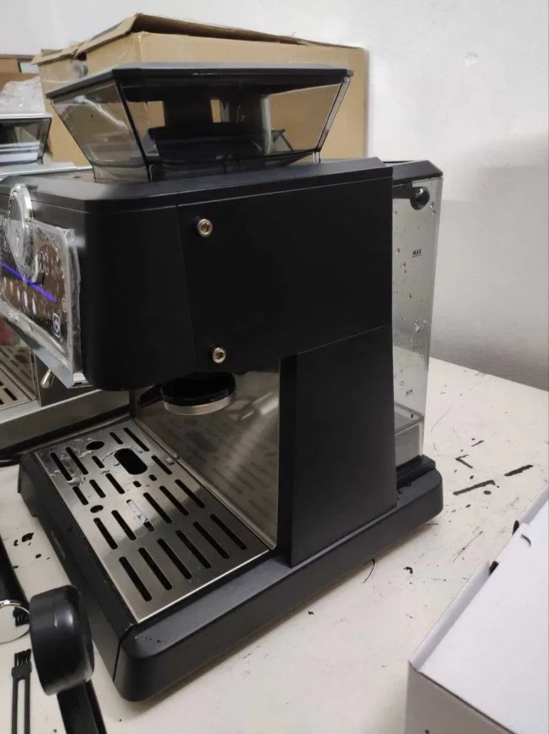 Кофеварка Кавоварка с кофемолкой сенсорна Klarstein GrandPresso Touch — фото 7