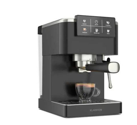 Кофеварка Холодне еспрессо Латте KLARSTEIN SteelPresso Touch 20 бар