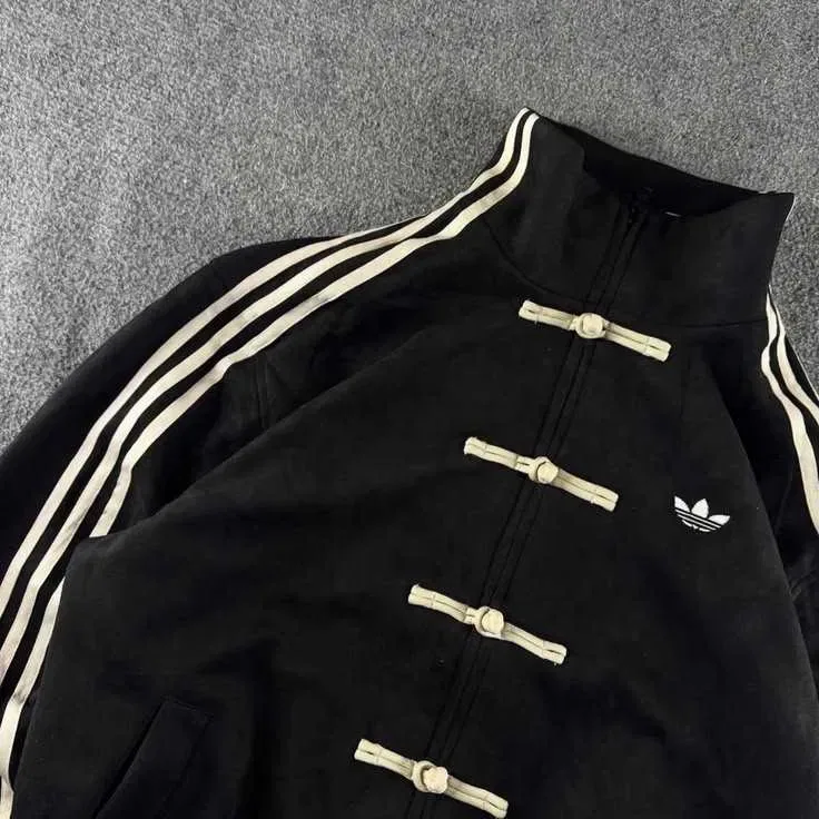Кофта Адідас в китайському стилі / Adidas Chinese New Year Jacket /кофта адидас в китайском стиле / Зіпка куртка адідас нова в Україні! — фото 2