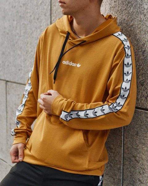 Кофта Adidas з лампасами | Худі Адідас чоловіче | Adidas кофта з капюшоном