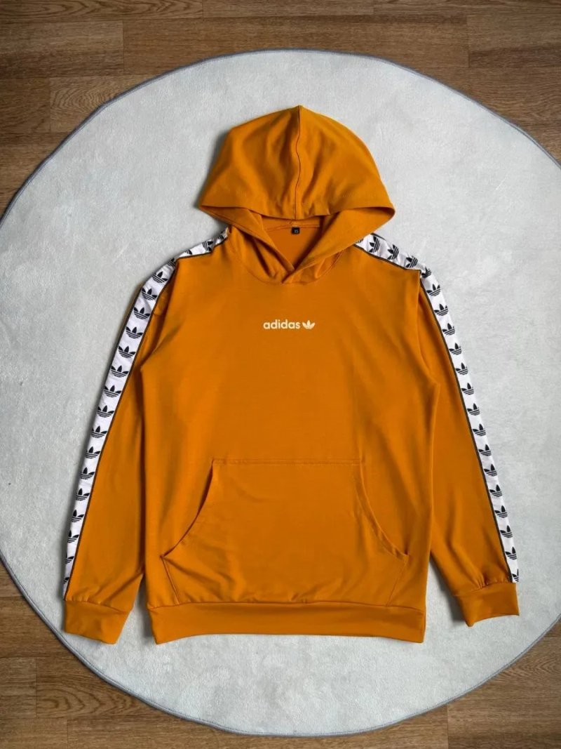 Кофта Adidas з лампасами | Худі Адідас чоловіче | Adidas кофта з капюшоном — фото 2