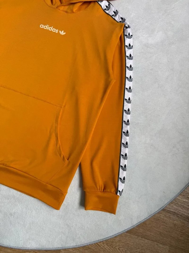 Кофта Adidas з лампасами | Худі Адідас чоловіче | Adidas кофта з капюшоном — фото 4